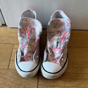 Unicorn Converse Shoes